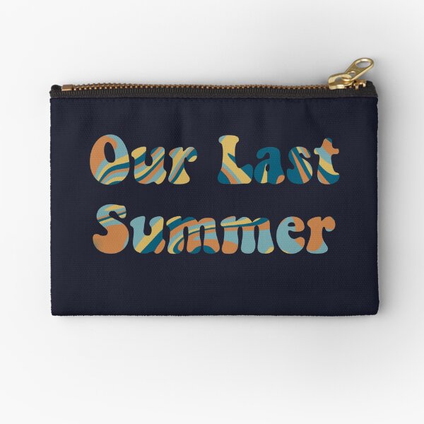 our last summer Mamma Mia movie Zipper Pouch