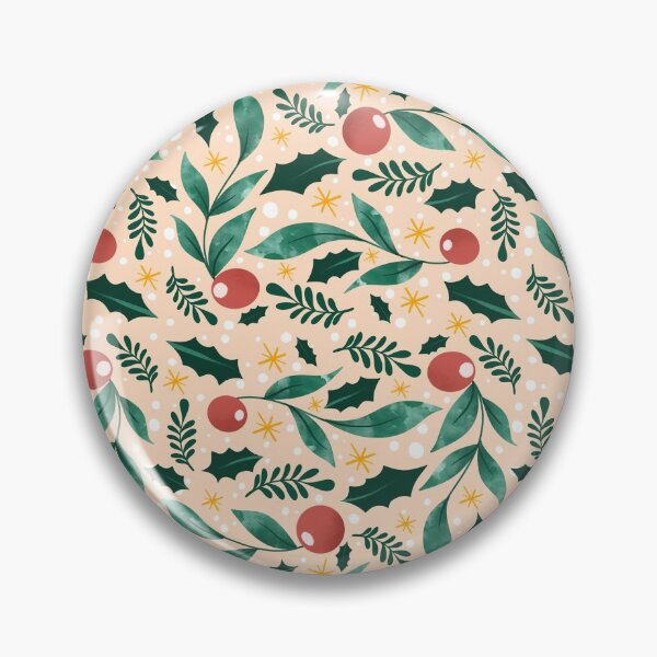 Item preview, Holly Pattern designed and sold by Kaela Soltoff.