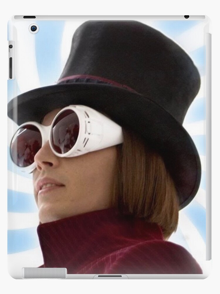 Willy Wonka iPad Case & Skin for Sale by banabananaz