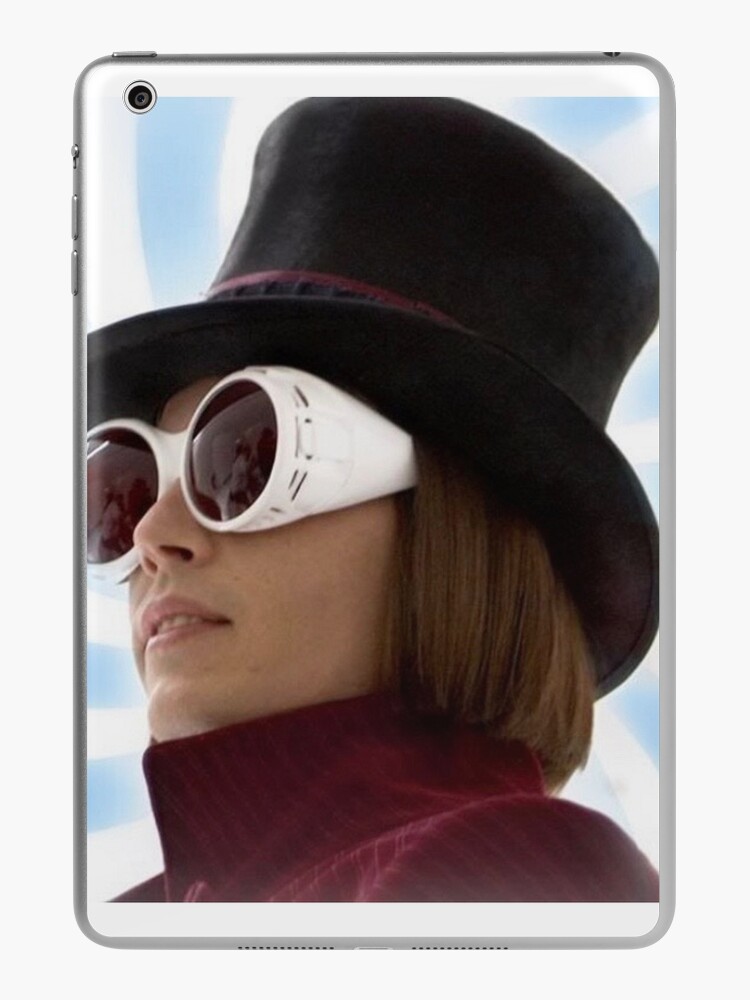 MUMBLER! Willy Wonka Johnny Depp iPad Case & Skin for Sale by  heavencxnwait