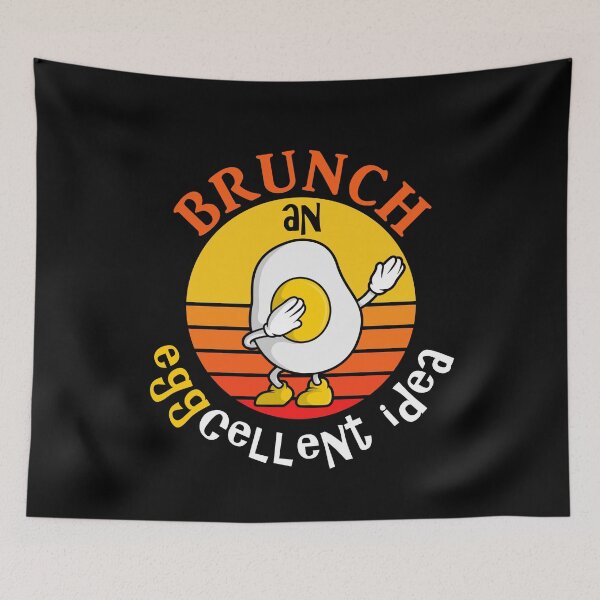 Item preview, Brunch an Eggcellent Idea designed and sold by Frosty1489.