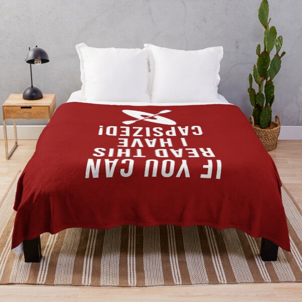 Item preview, If You Can Read This I Have Capsized, Whitewater Rafting Gift River Rat designed and sold by Vitrina ⭐⭐⭐⭐⭐.