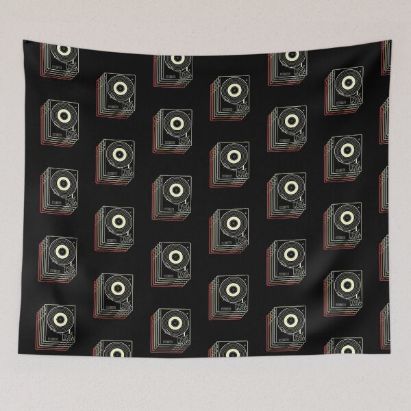 Item preview, vinyl player designed and sold by hummyteez.