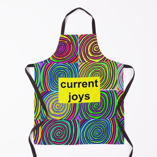 Item preview, current joy redbubble poster designed and sold by MonoMerch26.