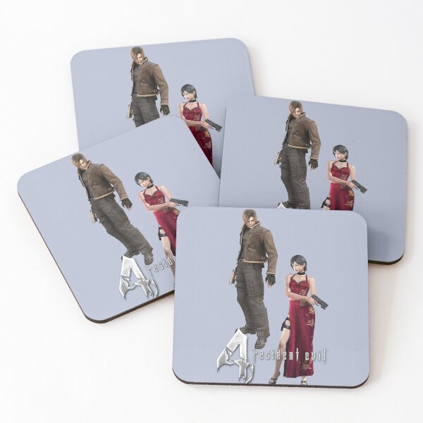 Item preview, Leon and Ada Resident Evil 4 designed and sold by ArklayGuy.