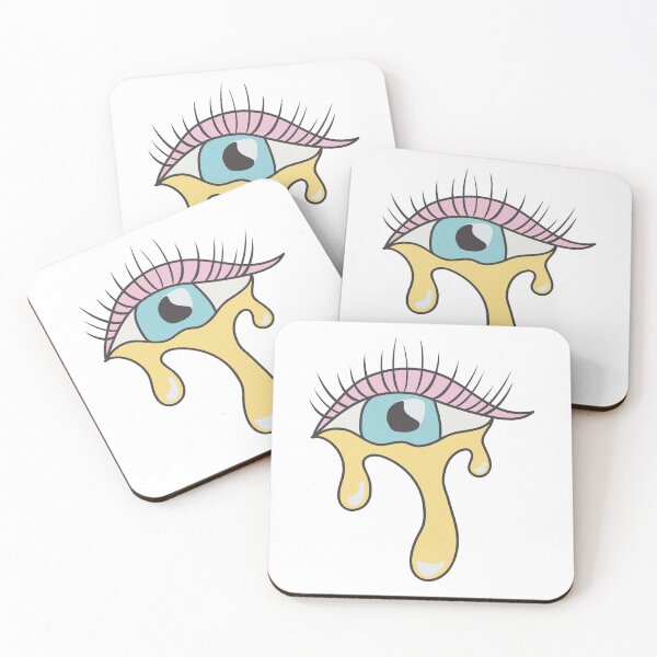 Item preview, dripping eye designed and sold by Jenae Osborne.