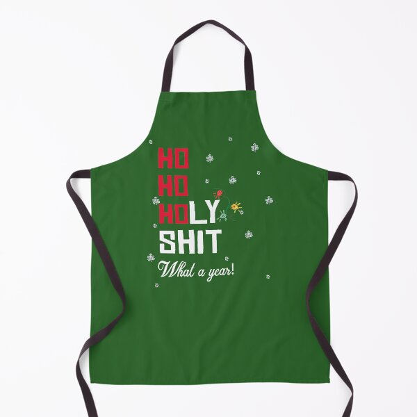 Item preview, Ho Ho Holy Shit What A Year designed and sold by RedJazz.