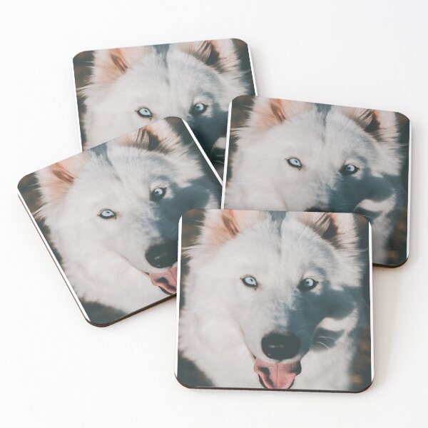 Item preview, Blue Eyes Snow Husky designed and sold by Alladin7.