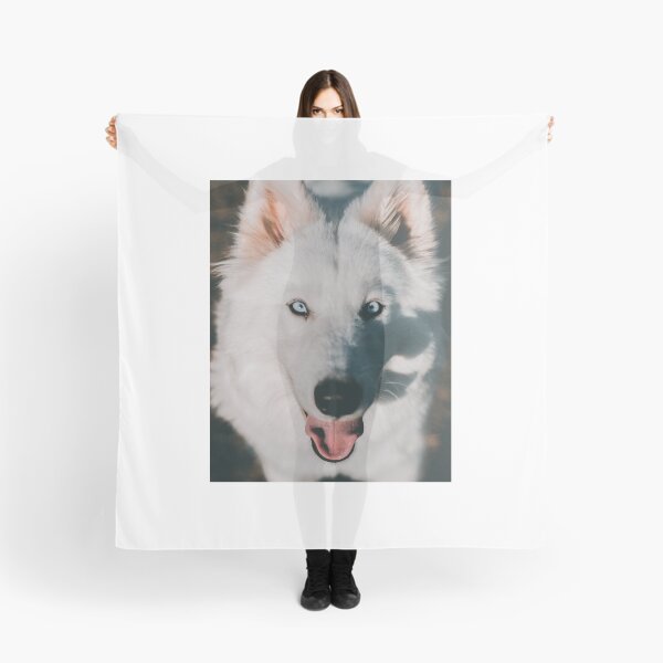 Item preview, Blue Eyes Snow Husky designed and sold by Alladin7.
