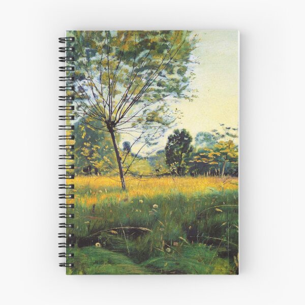 Item preview, La pradera dorada-Ferdinand Hodler designed and sold by LexBauer.