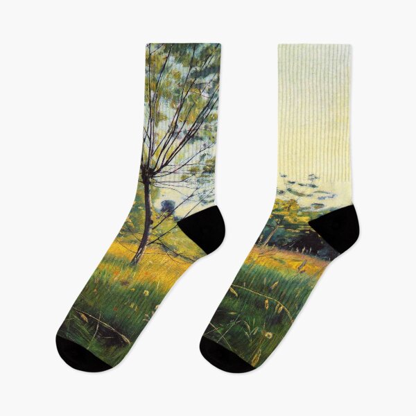 Item preview, The Golden meadow-Ferdinand Hodler designed and sold by LexBauer.