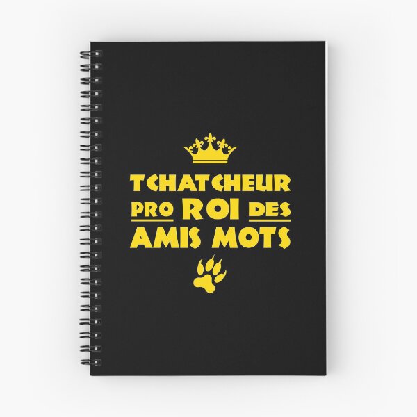 Item preview, PRO TCHATCHEUR, KING OF WORDS FRIENDS! designed and sold by francoisville.