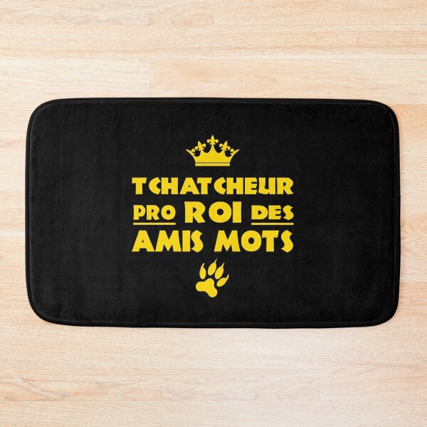 Item preview, PRO TCHATCHEUR, KING OF WORDS FRIENDS! designed and sold by francoisville.