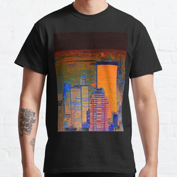 View Central Park New York 2 Classic T-Shirt
