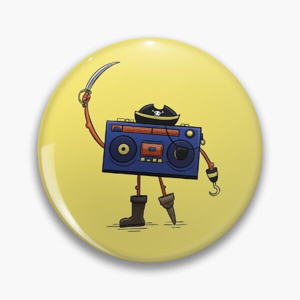 Item preview, Pirate Radio designed and sold by donosdoodles.