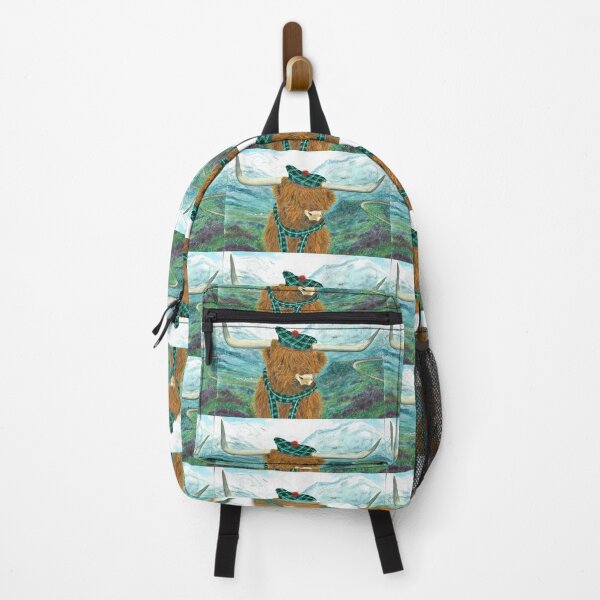 Item preview, highland cow Glendon designed and sold by Malc Sutherland.