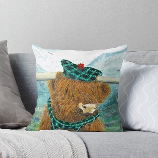 Item preview, highland cow Glendon designed and sold by Malc Sutherland.