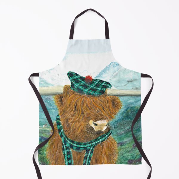 Item preview, highland cow Glendon designed and sold by Malc Sutherland.