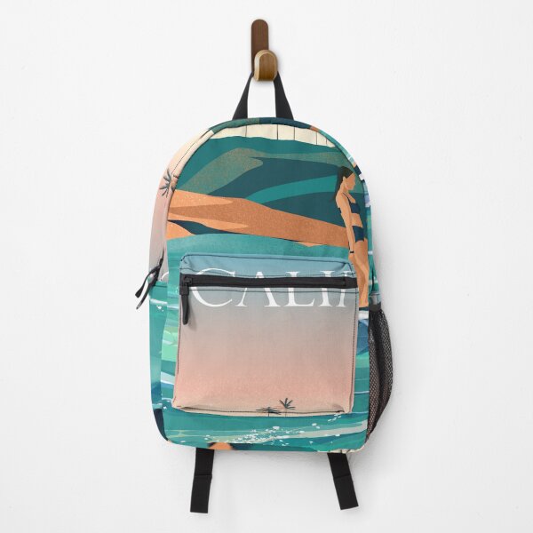 Item preview, California surf travel poster designed and sold by Arctic frame studio.