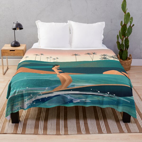 Item preview, California surf travel poster designed and sold by Arctic frame studio.
