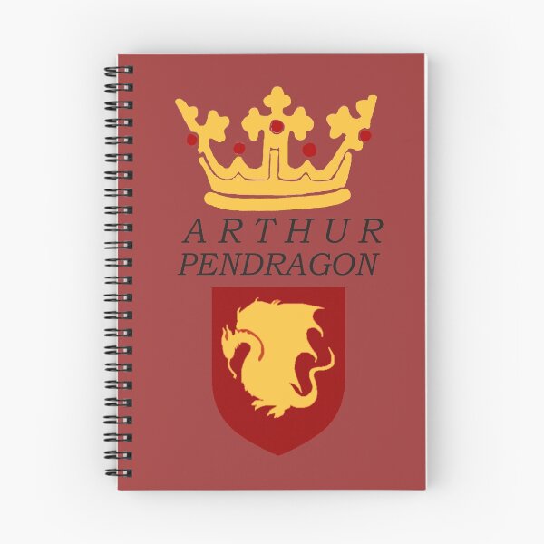 Item preview, Arthur Pendragon Crest Print (BBC Merlin) designed and sold by siankjellberg.
