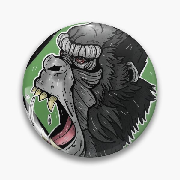 Item preview, King Kong - Gorilla  designed and sold by theSadartist.