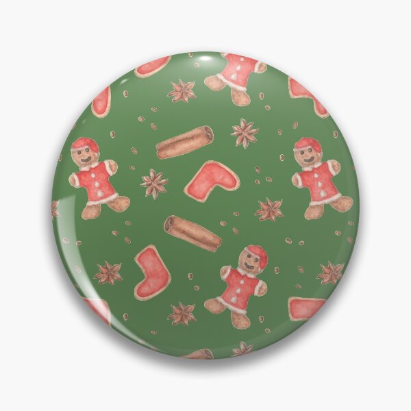 Item preview, Santa Cookies, Cinnamon and Christmas Treats designed and sold by paintingbetween.
