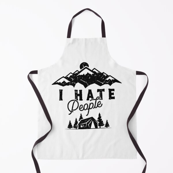 Item preview, I Hate People Vintage Camping Saying Outdoor Tent Mountains Hiking Gift designed and sold by Style4You24.