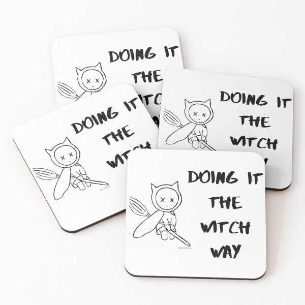 Item preview, doing it the witch way designed and sold by angeldarkling.