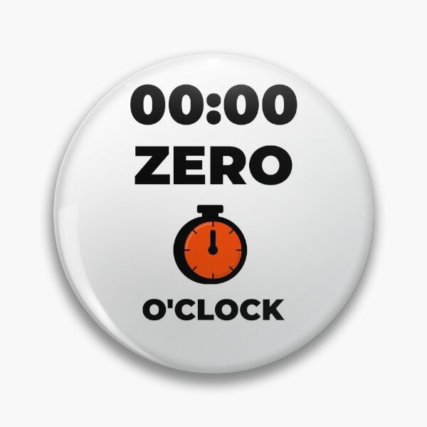 Item preview, Zero O Clock BTS designed and sold by QM Designing.