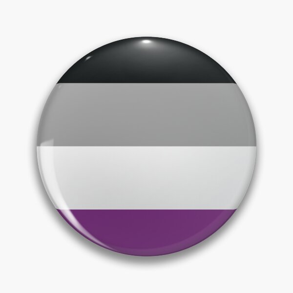 Aperçu de l'œuvre Drapeau de la fierté asexuée créée et vendue par HumanNation.