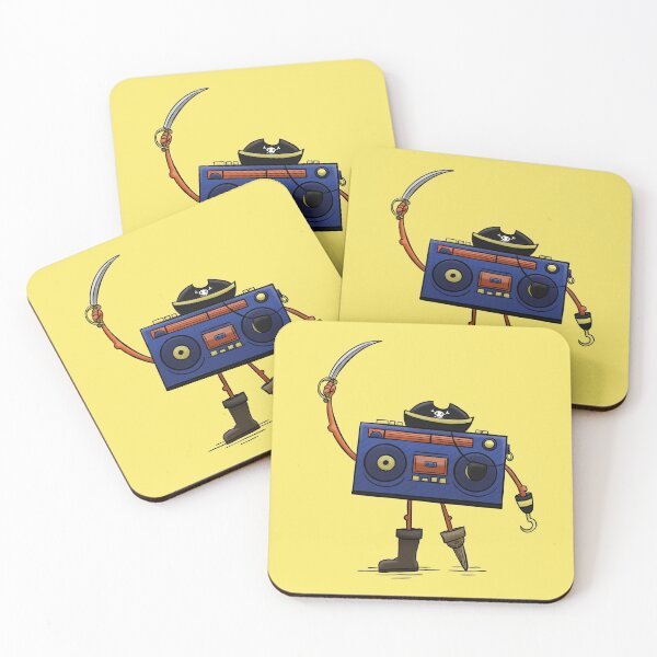 Item preview, Pirate Radio designed and sold by donosdoodles.