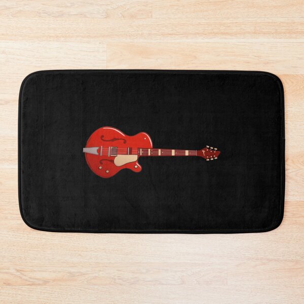 Item preview, Red guitar designed and sold by CrazyHowCool.