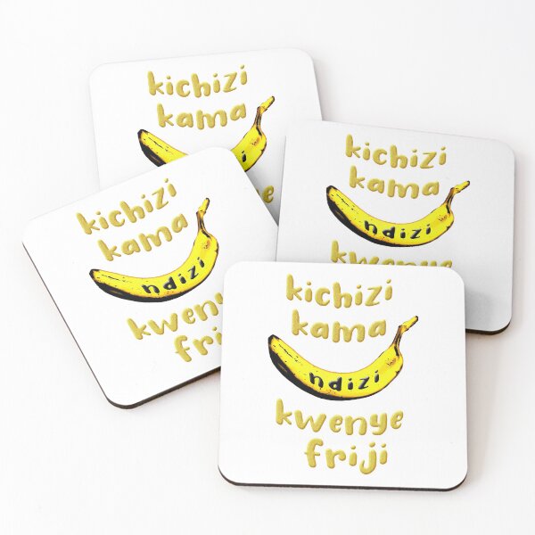 Item preview, Cool as a Banana in a Fridge designed and sold by dibsmft.