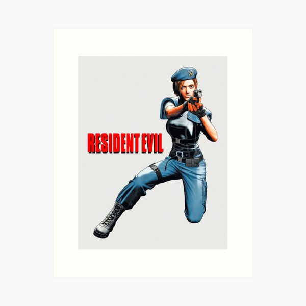 Steve and Claire Resident Evil CODE: Veronica Sticker for Sale by  ArklayGuy