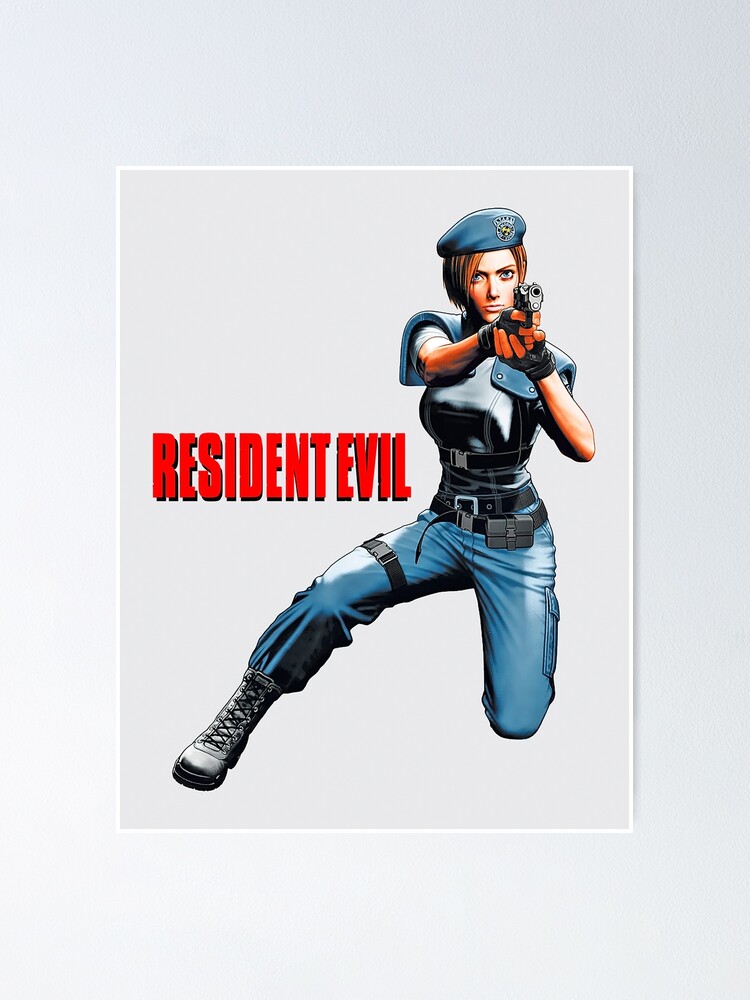 Jill Valentine RE3 Remake (Resident Evil) Custom Action Figure