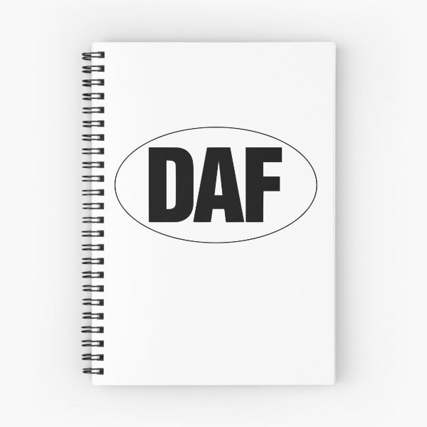 Item preview, DAF- Black On White. designed and sold by OriginalDP.