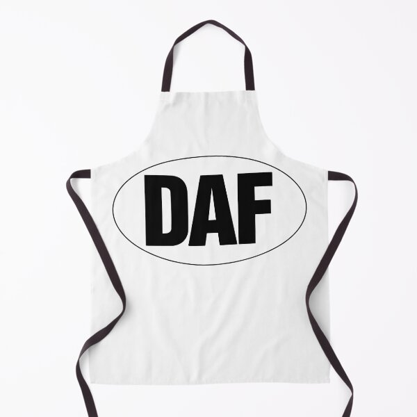 Item preview, DAF- Black On White. designed and sold by OriginalDP.