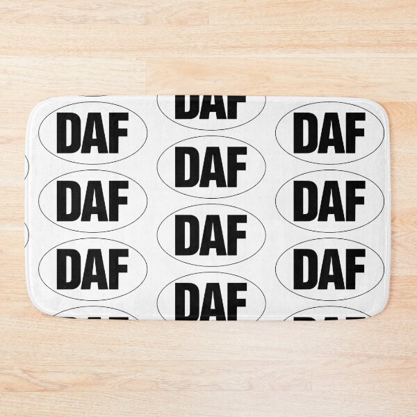 Item preview, DAF- Black On White. designed and sold by OriginalDP.
