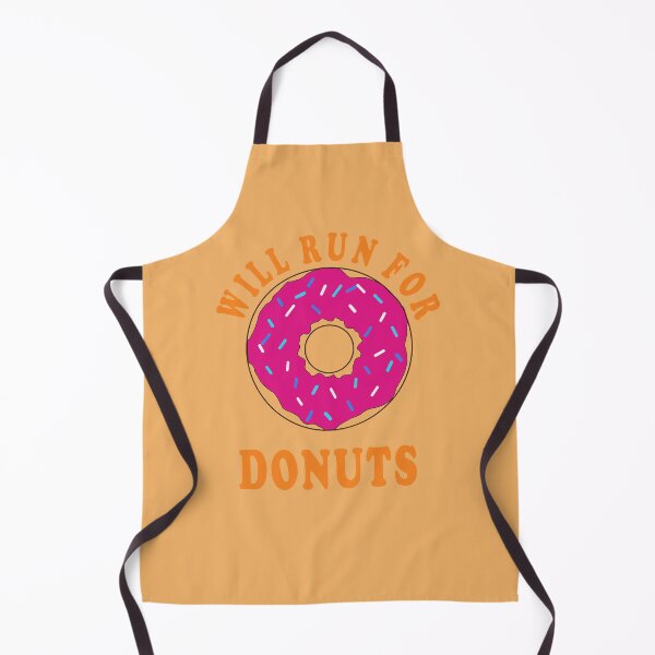 Item preview, Will Run for Donuts designed and sold by Adel Qasem.