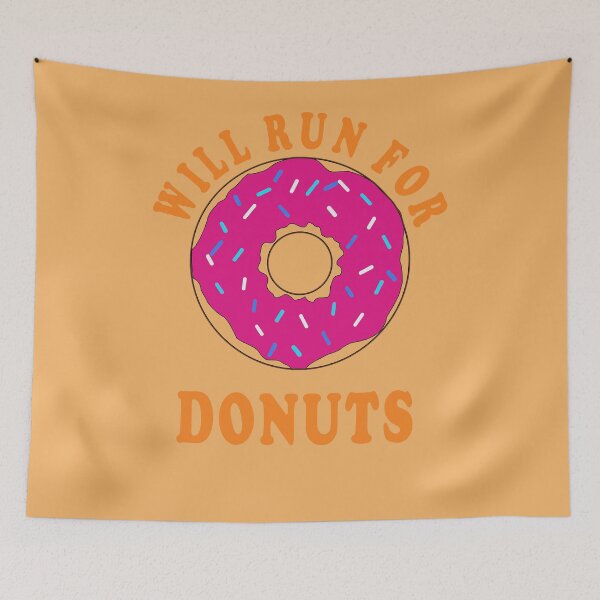 Item preview, Will Run for Donuts designed and sold by Adel Qasem.