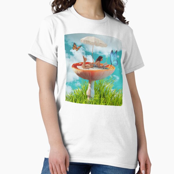 Item preview, mushroom fairy designed and sold by Maisie Kane.