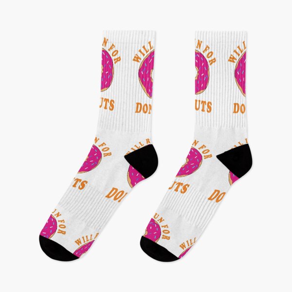 Item preview, Will Run for Donuts designed and sold by Adel Qasem.