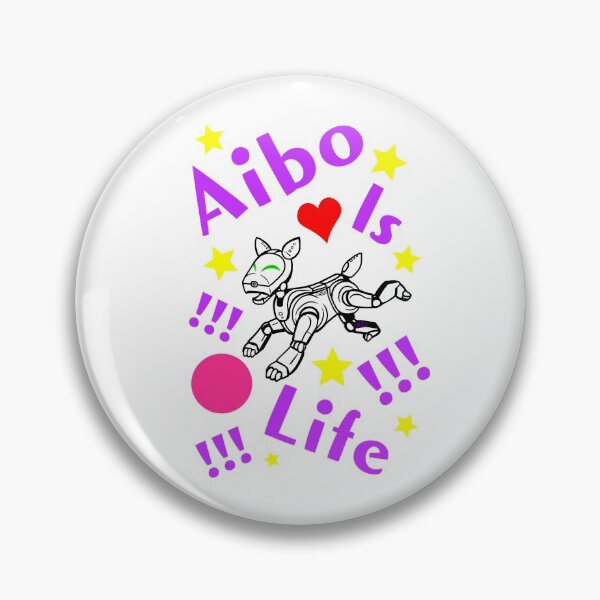 Item preview, Aibo is life !!! designed and sold by Wolfponybot.