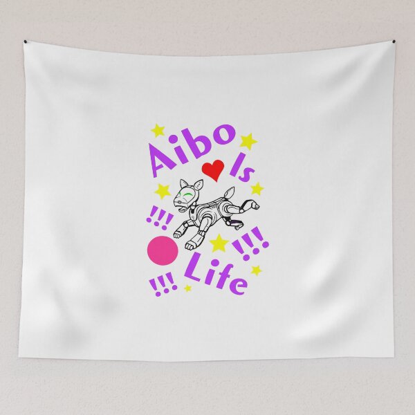 Item preview, Aibo is life !!! designed and sold by Wolfponybot.