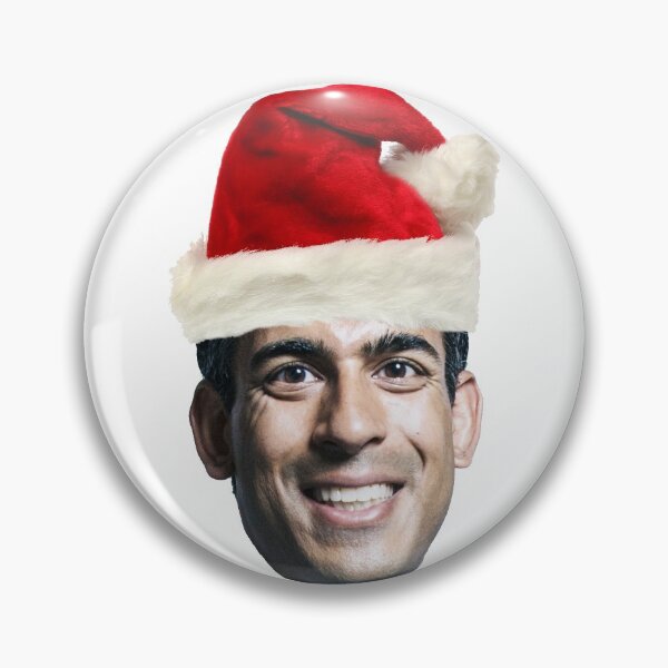 Item preview, Santa Claus Rishi Sunak designed and sold by Hoorahville.