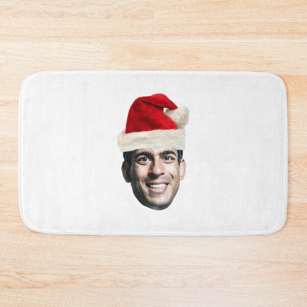 Item preview, Santa Claus Rishi Sunak designed and sold by Hoorahville.