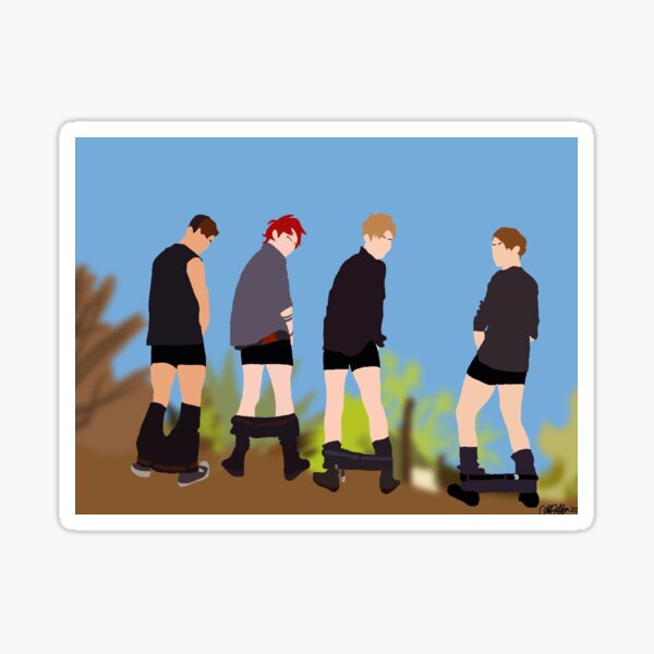 5SOS Sticker