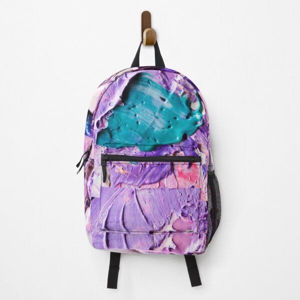 Item preview, Purple Abstract Oil Painting  designed and sold by newburyboutique.