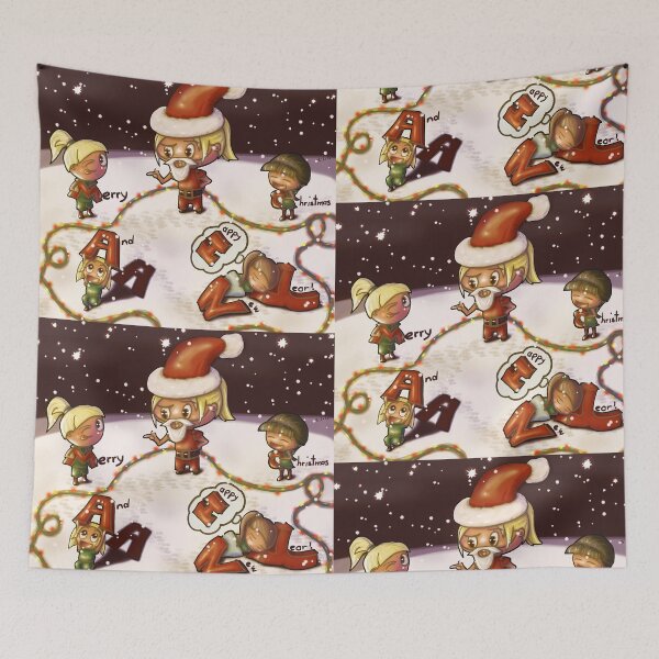 Item preview, Merry Christmas And A Happy New Year! designed and sold by Filala.